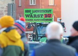 Bauern Demo In Jena Wir Haben Die Schnauze Voll 21